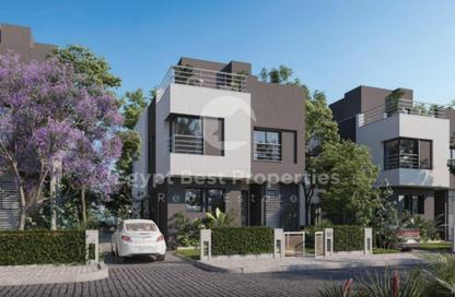 Villa - 6 Bedrooms - 7 Bathrooms for sale in Palm Hills New Cairo - 5th Settlement Compounds - The 5th Settlement - New Cairo City - Cairo