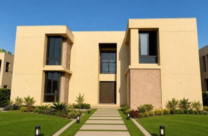 Villa - 3 Bedrooms - 4 Bathrooms for sale in Badya Palm Hills - 6 October Compounds - 6 October City - Giza Villa - 3 Bedrooms - 4 Bathrooms for sale in Badya Palm Hills - 6 October Compounds - 6 October City - Giza
