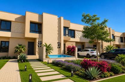 Villa - 3 Bedrooms - 4 Bathrooms for sale in Badya Palm Hills - 6 October Compounds - 6 October City - Giza Villa - 3 Bedrooms - 4 Bathrooms for sale in Badya Palm Hills - 6 October Compounds - 6 October City - Giza