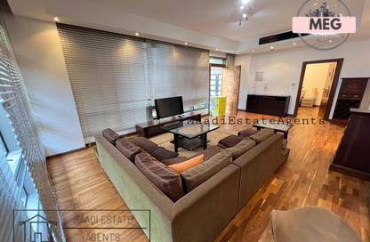 Apartment - 1 Bedroom - 2 Bathrooms for rent in Street 213 - Degla - Hay El Maadi - Cairo