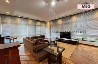 Apartment - 1 Bedroom - 2 Bathrooms for rent in Street 213 - Degla - Hay El Maadi - Cairo