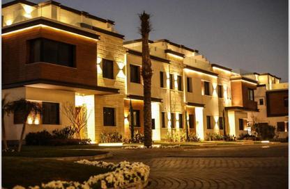 Townhouse - 4 Bedrooms - 4 Bathrooms for sale in Azzar 2 - 5th Settlement Compounds - The 5th Settlement - New Cairo City - Cairo