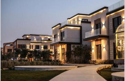 Townhouse - 4 Bedrooms - 4 Bathrooms for sale in Azzar 2 - 5th Settlement Compounds - The 5th Settlement - New Cairo City - Cairo Townhouse - 4 Bedrooms - 4 Bathrooms for sale in Azzar 2 - 5th Settlement Compounds - The 5th Settlement - New Cairo City - Cairo
