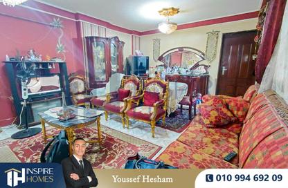 Apartment - 2 Bedrooms - 1 Bathroom for sale in Smouha - Hay Sharq - Alexandria