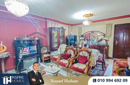 Apartment - 2 Bedrooms - 1 Bathroom for sale in Smouha - Hay Sharq - Alexandria