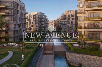 Apartment - 1 Bedroom - 2 Bathrooms for sale in Valda Village - Mostakbal City Compounds - Mostakbal City - Future City - Cairo