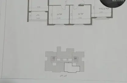 شقة - 3 غرف نوم - 3 حمامات للبيع في فيلدج ويست - كمبوندات الشيخ زايد - الشيخ زايد - الجيزة