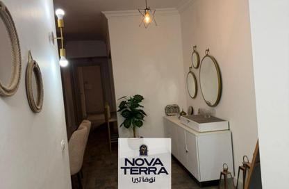 Apartment - 2 Bedrooms - 2 Bathrooms for rent in Al Mostathmir El Saghir - 10th District - Sheikh Zayed City - Giza