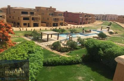 تاون هاوس - 7 - 4 للبيع في قطامية جاردنز - كمبوندات القطامية - القطامية - مدينة القاهرة الجديدة - القاهرة