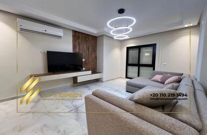 Apartment - 2 Bedrooms - 2 Bathrooms for rent in Villette - 5th Settlement Compounds - The 5th Settlement - New Cairo City - Cairo