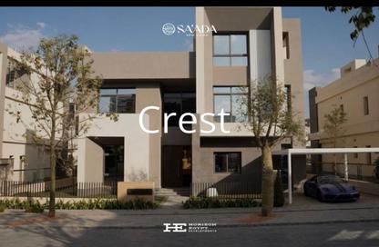 Villa - 4 Bedrooms - 4 Bathrooms for sale in Saada Compound - New Cairo City - Cairo
