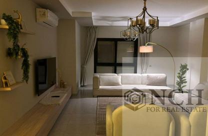 Apartment - 2 Bedrooms - 2 Bathrooms for rent in Villette - 5th Settlement Compounds - The 5th Settlement - New Cairo City - Cairo