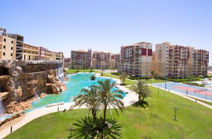 Chalet - 2 Bedrooms - 1 Bathroom for sale in Golf Porto Marina - Al Alamein - North Coast Chalet - 2 Bedrooms - 1 Bathroom for sale in Golf Porto Marina - Al Alamein - North Coast