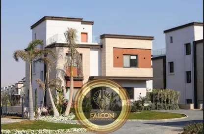 Townhouse - 4 Bedrooms - 5 Bathrooms for sale in Azzar - 5th Settlement Compounds - The 5th Settlement - New Cairo City - Cairo