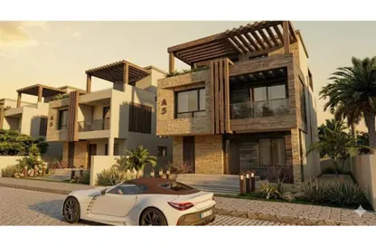 Villa - 3 Bedrooms - 3 Bathrooms for sale in Green Belt - 6 October City - Giza