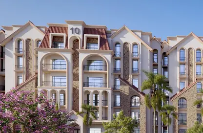 Apartment - 1 Bedroom - 1 Bathroom for sale in Jiwar - The 6th Settlement - New Cairo City - Cairo