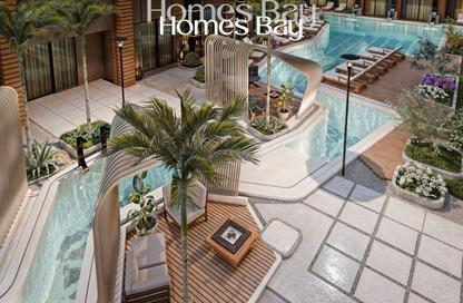 Apartment - 2 Bedrooms - 1 Bathroom for sale in Hurghada Hub - Intercontinental District - Hurghada - Red Sea