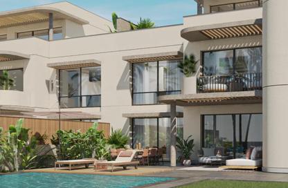 Chalet - 2 Bedrooms - 3 Bathrooms for sale in Almaza Bay - Qesm Marsa Matrouh - North Coast