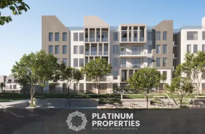 Apartment - 3 Bedrooms - 3 Bathrooms for sale in Rivers - New Zayed City - Sheikh Zayed City - Giza