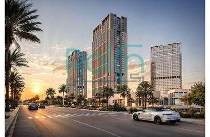 Shop - Studio - 1 Bathroom for sale in Arkan Palm 205 - Sheikh Zayed Compounds - Sheikh Zayed City - Giza Shop - Studio - 1 Bathroom for sale in Arkan Palm 205 - Sheikh Zayed Compounds - Sheikh Zayed City - Giza