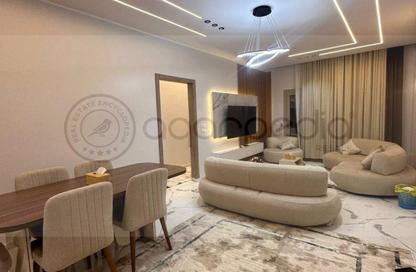 Apartment - 2 Bedrooms - 2 Bathrooms for rent in Galleria Moon Valley - South Investors Area - New Cairo City - Cairo