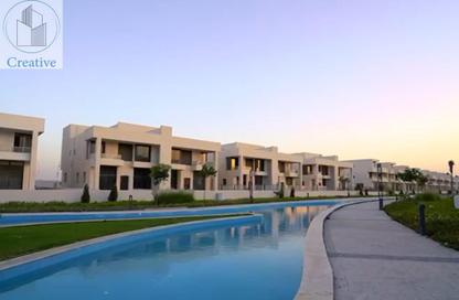 Townhouse - 4 Bedrooms - 3 Bathrooms for sale in Sheikh Zayed Desert Road - Riviera City - Sheikh Zayed City - Giza