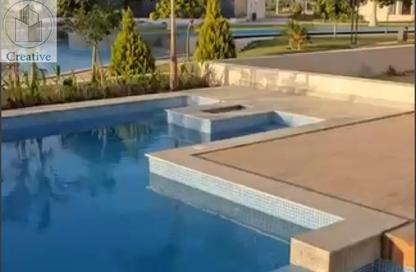 Townhouse - 4 Bedrooms - 3 Bathrooms for sale in Sheikh Zayed Desert Road - Riviera City - Sheikh Zayed City - Giza