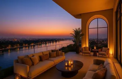 Apartment - 2 Bedrooms - 3 Bathrooms for sale in Jirian - New Zayed City - Sheikh Zayed City - Giza