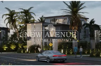 Apartment - 3 Bedrooms - 3 Bathrooms for sale in Creek Town - The 1st Settlement - New Cairo City - Cairo