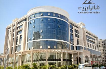 Office Space - Studio - 1 Bathroom for sale in Champs Elysees Mall - Financial District - New Capital City - Cairo