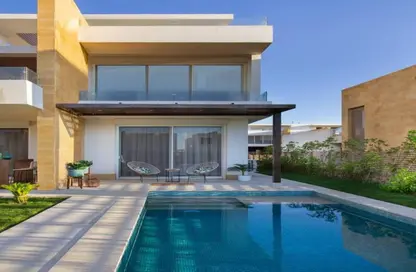 Chalet - 5 Bedrooms - 5 Bathrooms for sale in Seashell - Sidi Abdel Rahman - North Coast