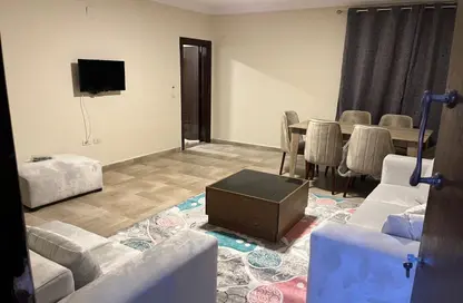 Apartment - 1 Bedroom - 1 Bathroom for rent in Area A - Ganoob El Acadimia - New Cairo City - Cairo