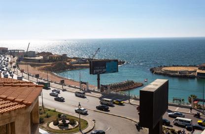 Apartment - 2 Bedrooms - 2 Bathrooms for sale in Saba Basha - Hay Sharq - Alexandria