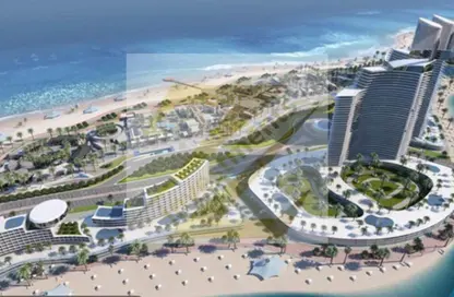 شقة - 3 غرف نوم - 2 حمامات للبيع في الحي اللاتيني - مدينة العلمين الجديدة - العلمين - الساحل الشمالي