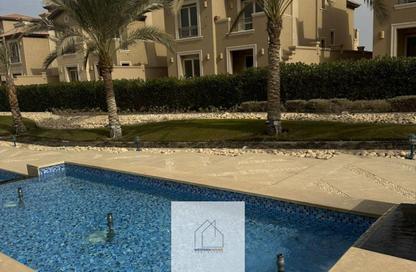 Townhouse - 3 Bedrooms - 4 Bathrooms for sale in El Patio Town - 5th Settlement Compounds - The 5th Settlement - New Cairo City - Cairo
