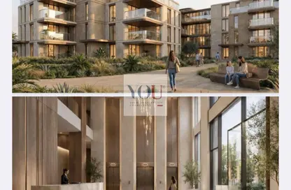 شقة - غرفة نوم - 2 حمامات للبيع في مدينة زايد الجديدة - الشيخ زايد - الجيزة