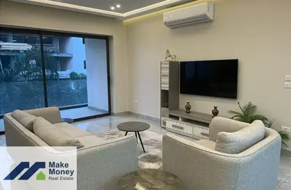 Apartment - 2 Bedrooms - 2 Bathrooms for rent in Lake View Residence - 5th Settlement Compounds - The 5th Settlement - New Cairo City - Cairo