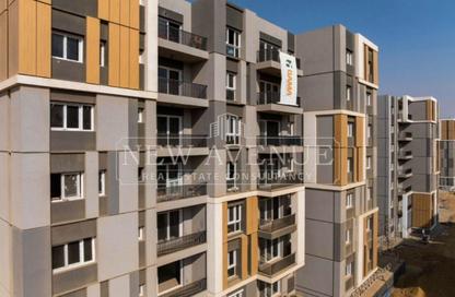 Apartment - 2 Bedrooms - 2 Bathrooms for sale in HAP Town - Mostakbal City Compounds - Mostakbal City - Future City - Cairo