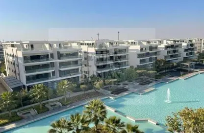 Apartment - 2 Bedrooms - 2 Bathrooms for sale in Lake View Residence 2 - 5th Settlement Compounds - The 5th Settlement - New Cairo City - Cairo