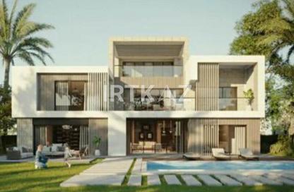 Twin House - 3 Bedrooms - 4 Bathrooms for sale in Zed East - 5th Settlement Compounds - The 5th Settlement - New Cairo City - Cairo