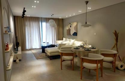 Apartment - 1 Bedroom - 2 Bathrooms for sale in Village West - Sheikh Zayed Compounds - Sheikh Zayed City - Giza