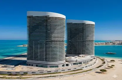 شقق فندقية - 2 غرف نوم - 2 حمامات للبيع في ذا جيت تاورز - مدينة العلمين الجديدة - العلمين - الساحل الشمالي شقق فندقية - 2 غرف نوم - 2 حمامات للبيع في ذا جيت تاورز - مدينة العلمين الجديدة - العلمين - الساحل الشمالي