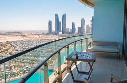 Hotel Apartment - 2 Bedrooms - 2 Bathrooms for sale in The Gate Towers - New Alamein City - Al Alamein - North Coast