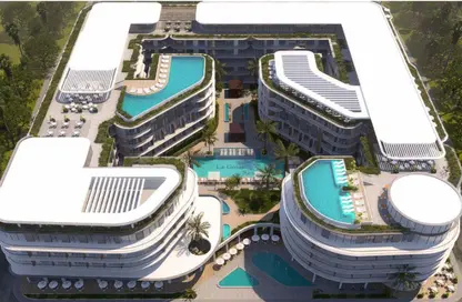 Apartment - Studio - 1 Bathroom for sale in Al Ahyaa District - Hurghada - Red Sea