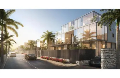 Twin House - 5 Bedrooms - 6 Bathrooms for sale in The Lakeview Boutique Villas - 5th Settlement Compounds - The 5th Settlement - New Cairo City - Cairo