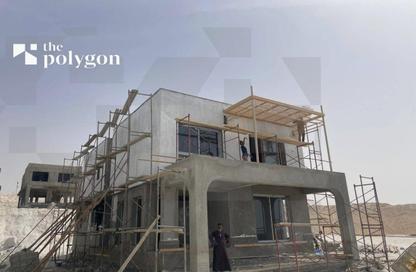 شاليه - 1 - 1 للبيع في هاسيندا ويست - راس الحكمة - الساحل الشمالي
