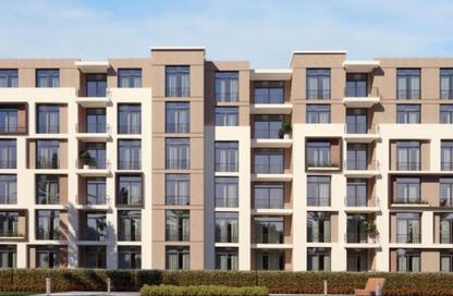 Apartment - 1 Bedroom - 1 Bathroom for sale in Elan Sarai - Sarai - Mostakbal City Compounds - Mostakbal City - Future City - Cairo