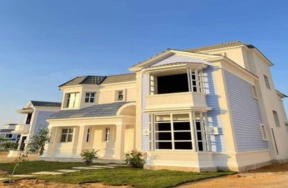 Villa - 4 - 4 for sale in Mountain View October Park - 6th District - 6 October City - Giza