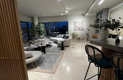 Twin House - 5 Bedrooms - 5 Bathrooms for sale in Palm Hills Golf Extension - Al Wahat Road - 6 October City - Giza