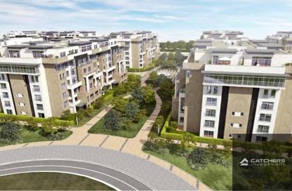 Apartment - 2 Bedrooms - 2 Bathrooms for sale in Hyde Park Central - The 6th Settlement - New Cairo City - Cairo